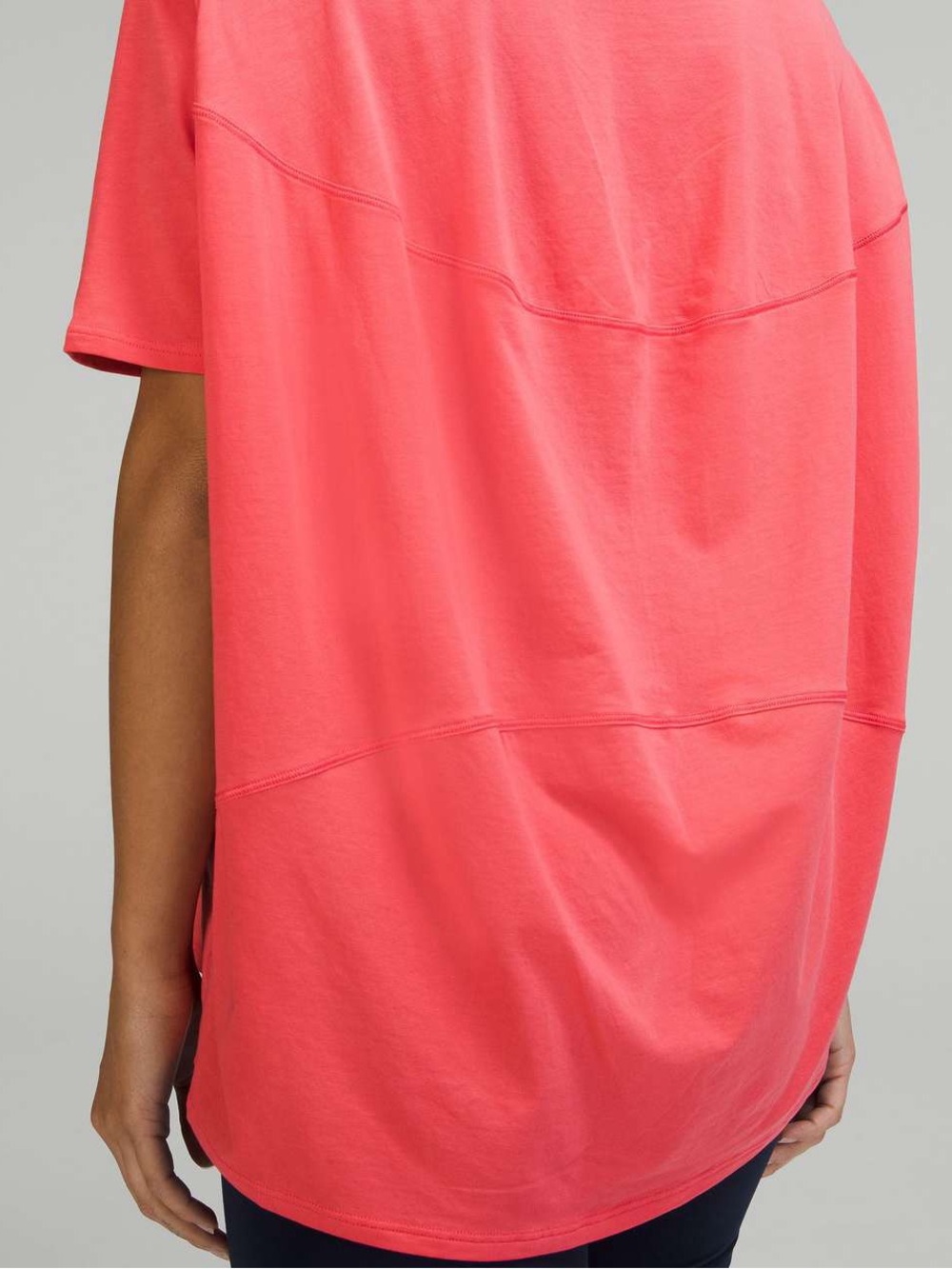 lululemon athletica Coral Short Sleeve Tee